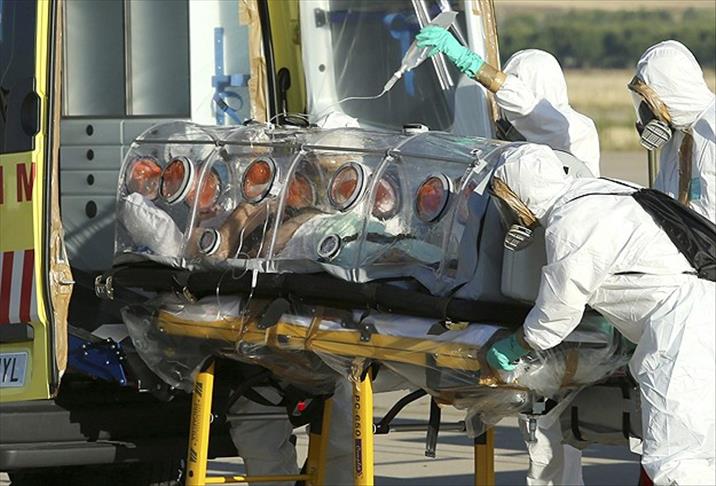 В США зафиксирован третий случай заражения Эболой