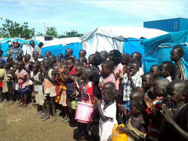 Le Soudan du Sud lance une campagne de dépistage de la malnutrition chez les enfants