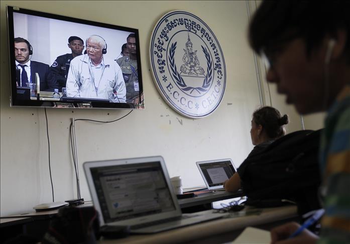 Khmer Rouge survivors protest at war crimes trial restart