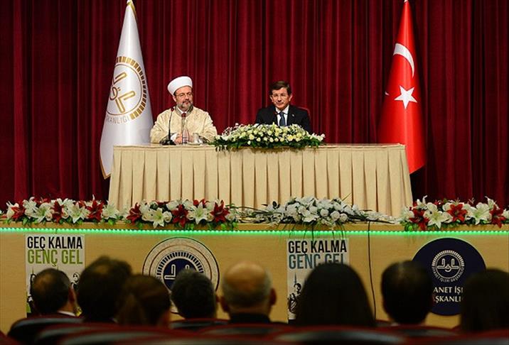 Davutoglu rules out one-sided talks in solution process
