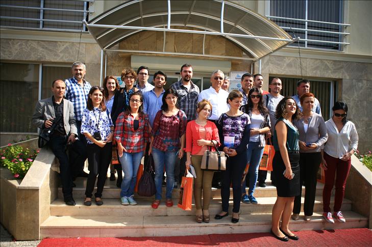 Difficult journey: Armenian, Turkish reporters engage