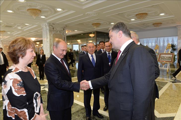 Russia and Ukraine gas agreement "close at hand"