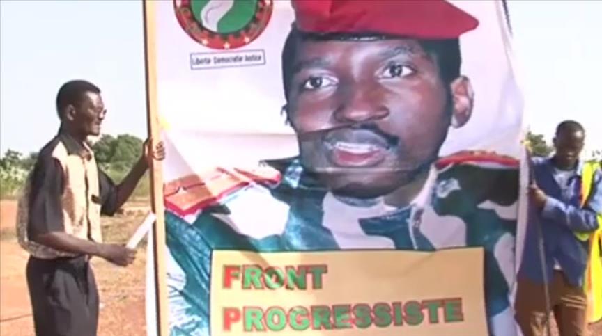 Burkina Faso: Que valent les Sankaristes, 27 ans après?