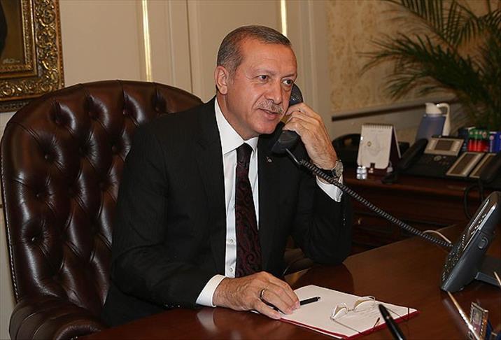 Telefonski razgovor Erdogan - Obama
