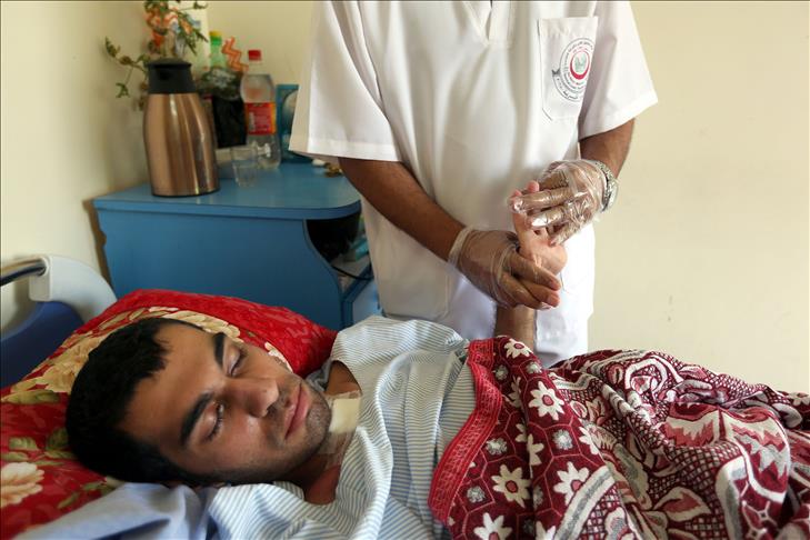 قصف إسرائيل للمشفى الوحيد المختص بالتأهيل الطبي بغزة يدفن أحلام المرضى