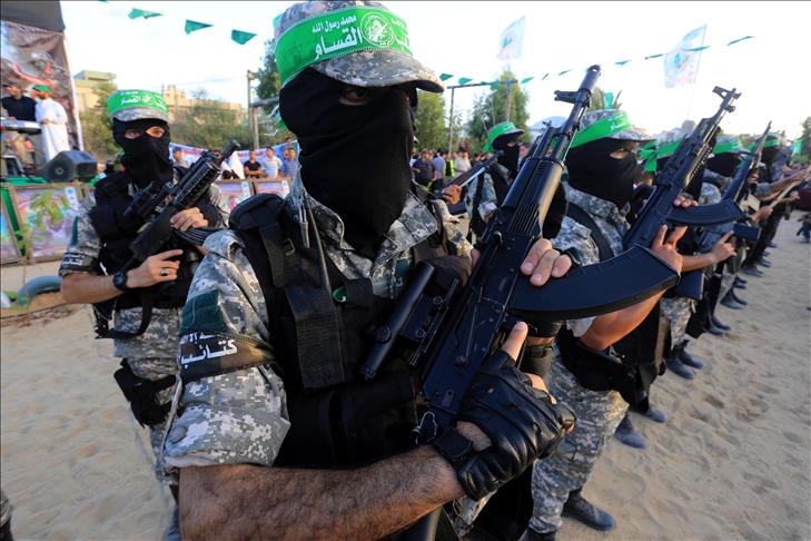 Qassam confirms death of 2 leaders in Israeli offensive