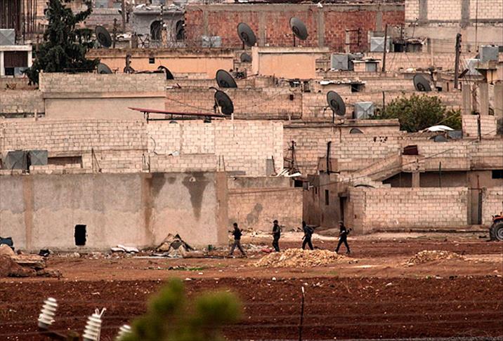 Kobani'deki sokak çatışmalarının şiddeti azaldı