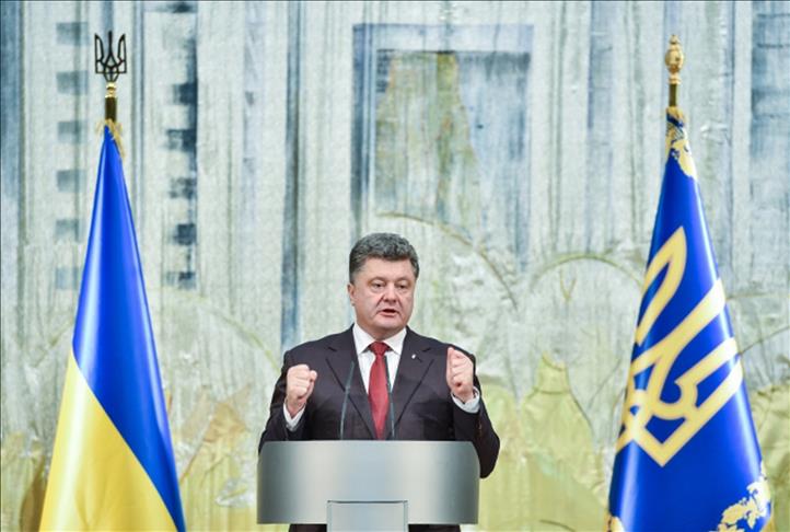 Military action cannot create success in Donetsk: Poroshenko