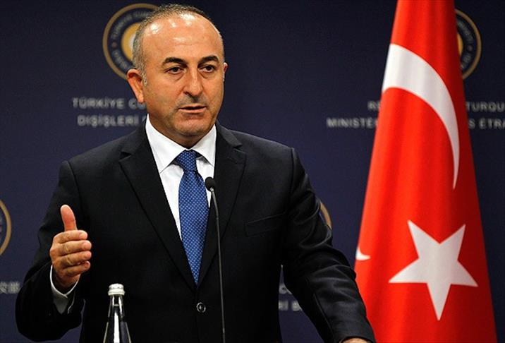 Turkey helping peshmerga access Kobani: Cavusoglu