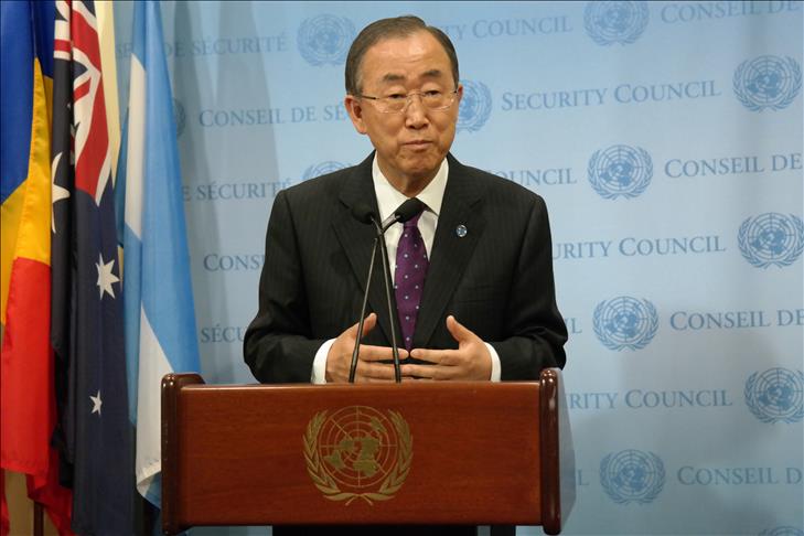 UN chief pushes for revival of Israel-Palestine talks