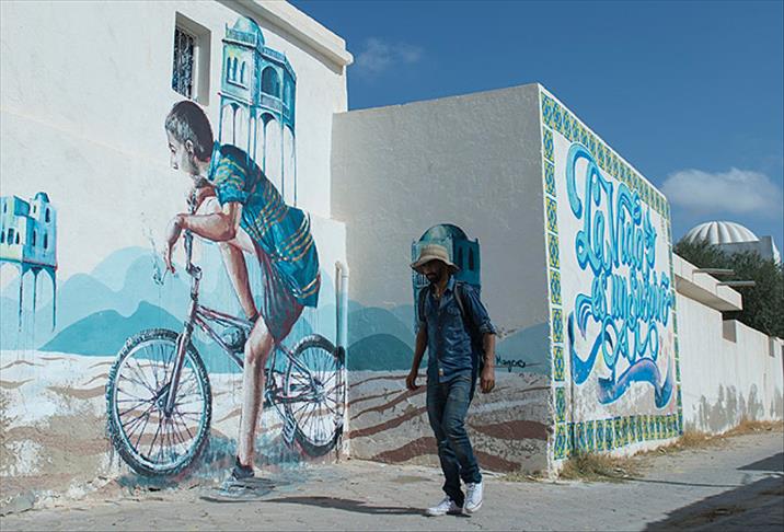 Tunus'un "Sıra dışı sokakları" turizmi hareketlendirdi