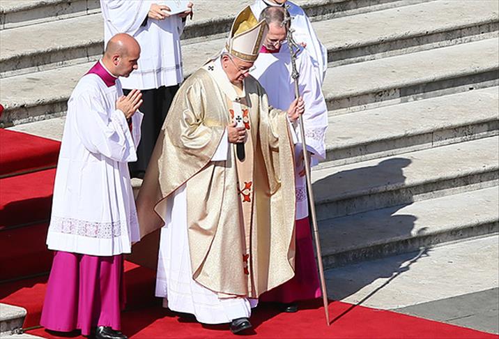 Papa kasım sonunda Türkiye'ye geliyor
