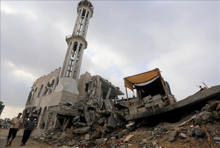 Gaza infrastructure can't withstand winter: Palestinian officials