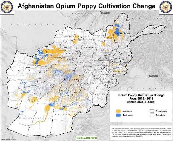 Afghanistan's opium production hits all-time high