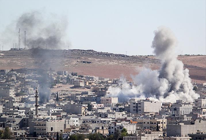 Çatışmalar Kobani'nin doğu ve kuzeydoğusunda şiddetlendi