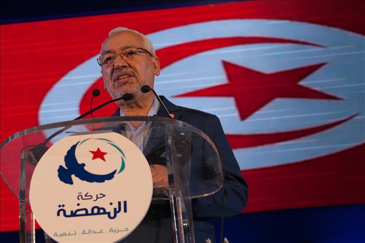 Ennahda to win 41% of parliamentary seats in Tunisia polls: Ghannouchi
