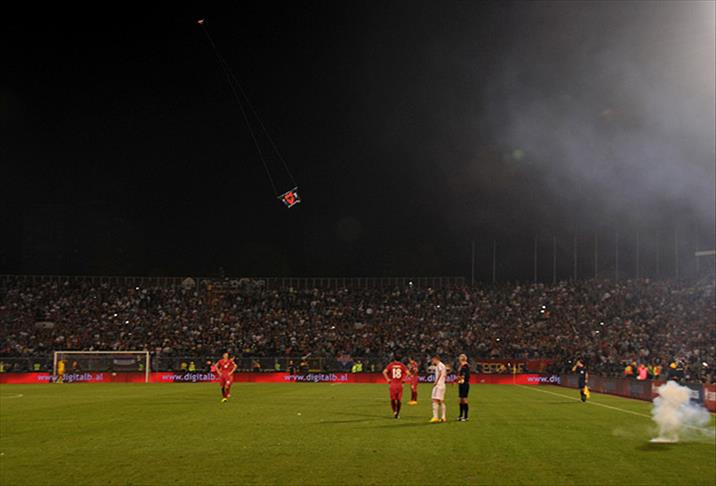 Football regulator to rule on Serbia-Albania debacle