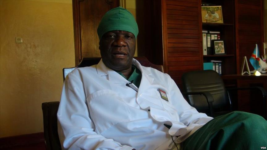 Congolese gynecologist awarded 2014 Sakharov Prize