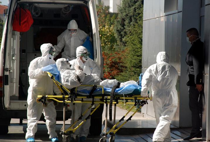 Kocaeli'de 2 kişi ebola şüphesiyle karantinaya alındı
