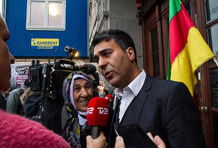 Danimarka'da PKK'yı finanse etme davasında beraat