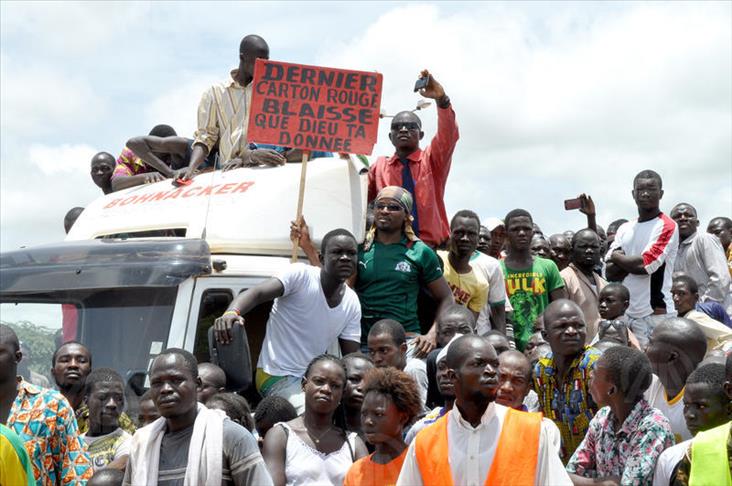 Des jeunes burkinabé disent non au "pouvoir à vie"
