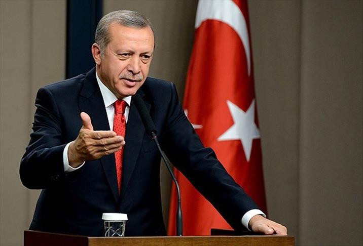 Erdogan says sending Peshmerga to Kobani own offer