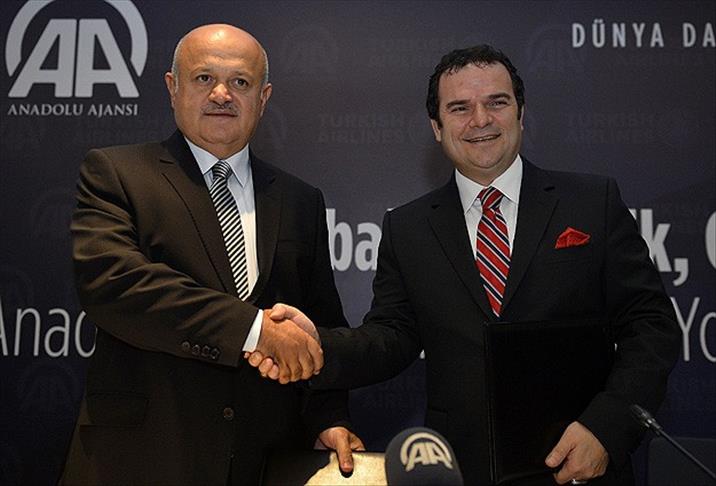 AA signs agreement with Turkish Airlines to distribute world news