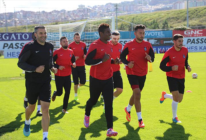 Trabzonspor Lokeren'i konuk edecek