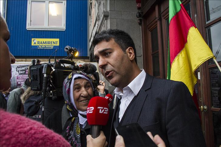 Danish court frees 10 accused of funding PKK