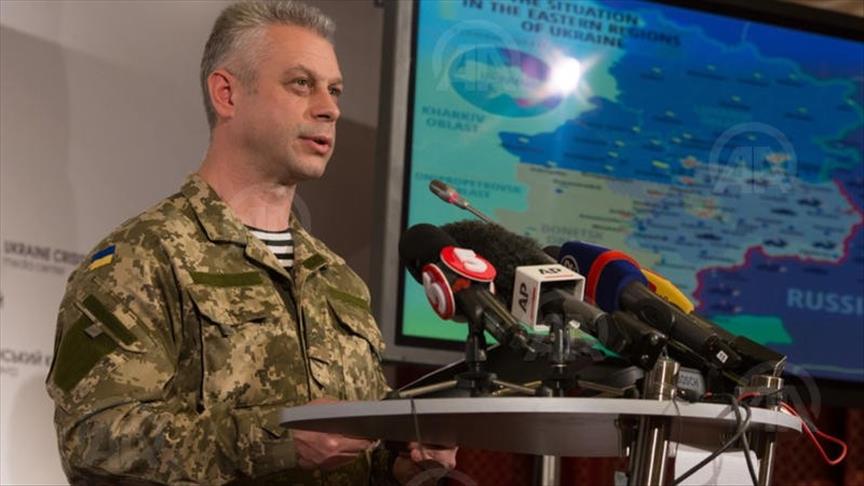 Ukraine accuses separatists of using cluster munitions