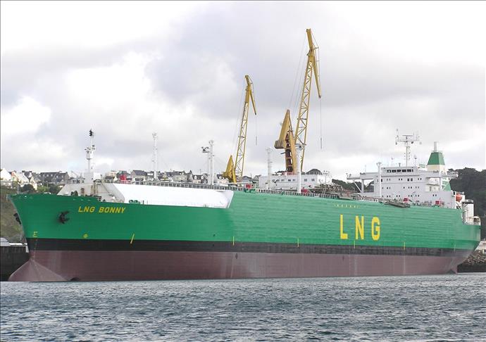 LNG to be alternative to oil for European roads
