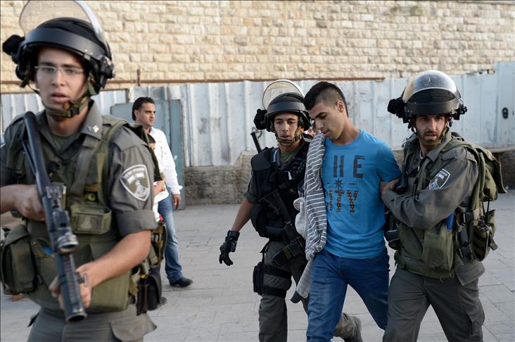 Israel detains 19 Palestinians in W. Bank