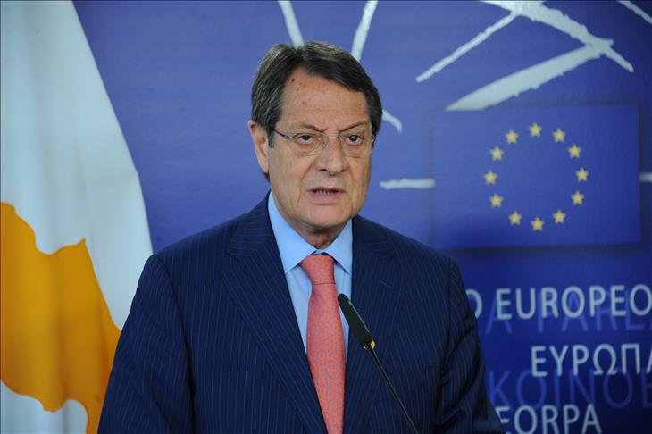 Greek Cypriot leader rushed to hospital ahead of EU summit