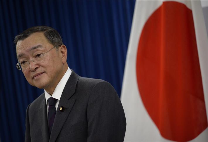 Third Japanese minister faces spending scandal