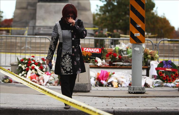 Canadians ‘vigilant, not scared’ PM says after Ottawa attack
