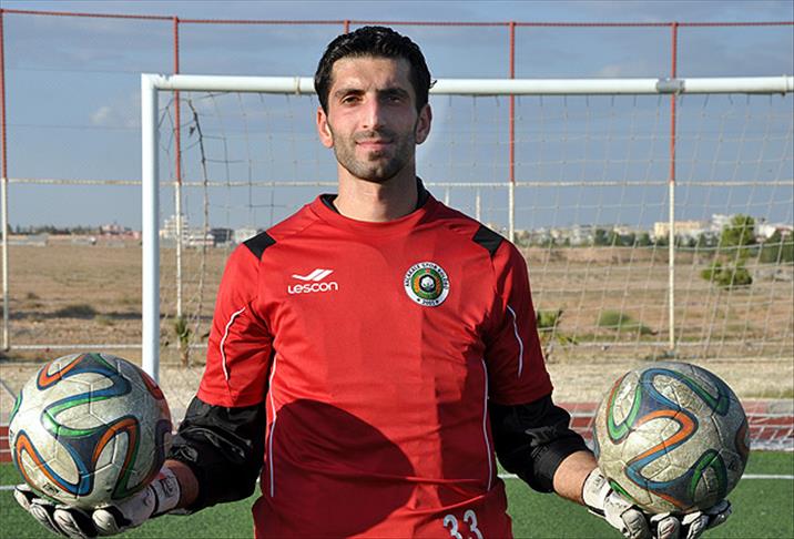 Suriyeli milli futbolcu Türkiye'de amatör oldu