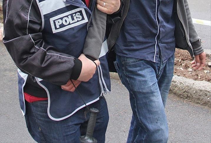Erzurum'da 12 kişi tutuklandı