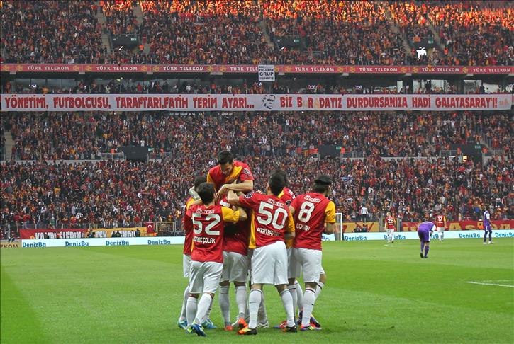 Galatasaray'ın 109. yaşına coşkulu kutlama