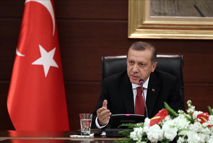 Erdogan: Syrian Kurds don't seek help from Iraqi Kurds