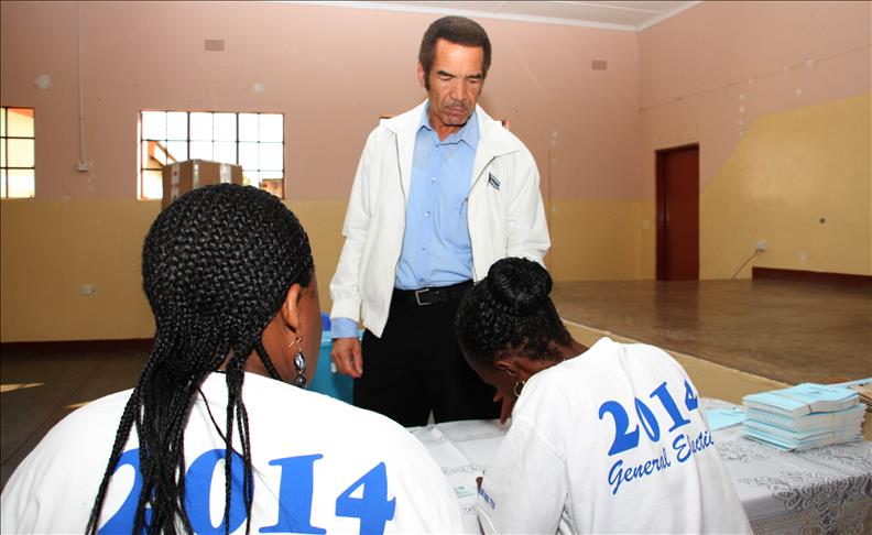 Polls open in Botswana general election