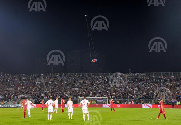 Euro 2016-Eliminatoires: l'UEFA déclare la Serbie vainqueur sur tapis vert face à l'Albanie