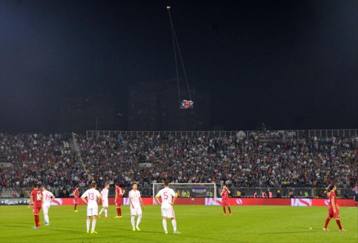 UEFA penalizes Serbia and Albania over match violence
