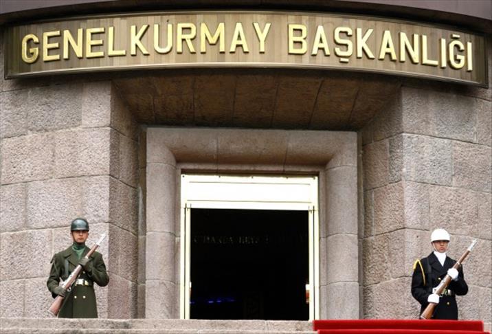 Turkish General Staff issues clarification on peshmerga
