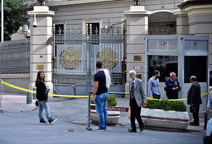 'Suspicious' letters sent to Istanbul consulates
