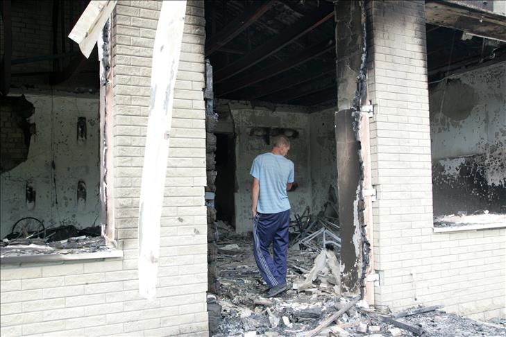 UN: 430,000 people driven from their homes in Ukraine