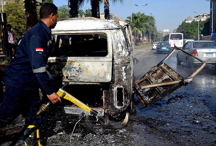 Mısır'daki bombalı saldırıda 26 asker öldü