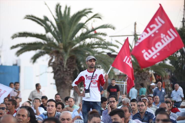 Tunisie: Le Front populaire refuse toute alliance à Ennahdha