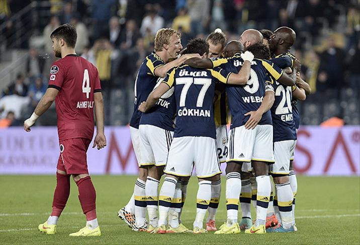 Fenerbahçe penaltılarla kazandı