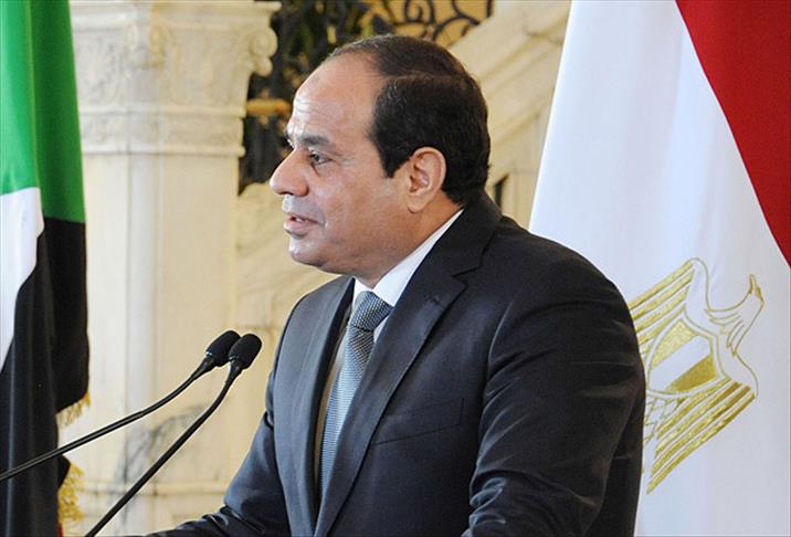 Sisi'den  "dış destek" iddiası