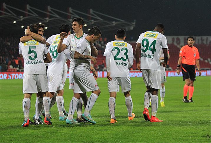 Bursaspor gol yağdırdı